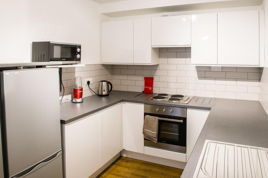 Fishergate Apartments Preston  Bilik gambar