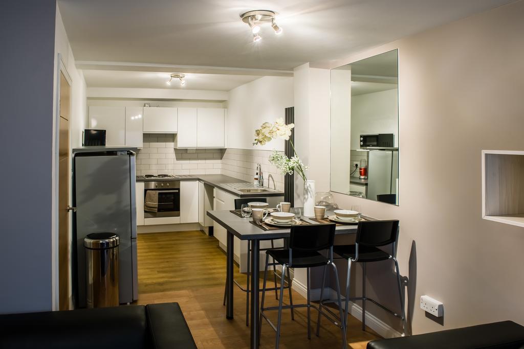 Fishergate Apartments Preston  Bilik gambar