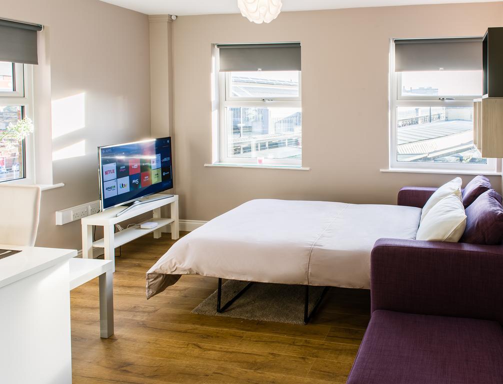 Fishergate Apartments Preston  Bilik gambar